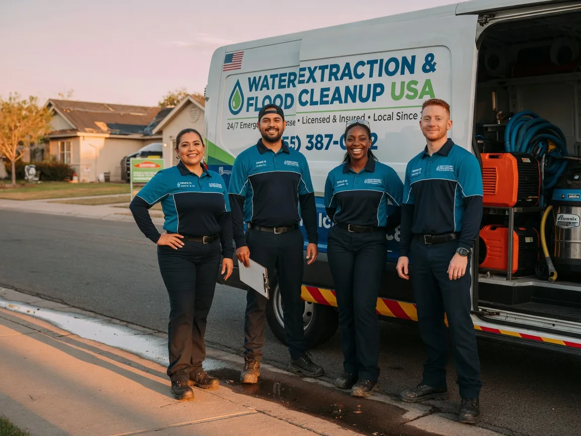 Emergency Water Extraction company in Albany, IL