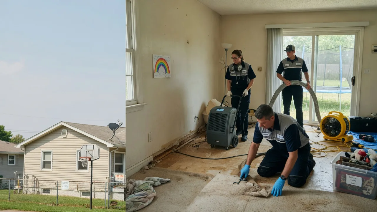 Emergency Water Extraction in Albany, IL near me
