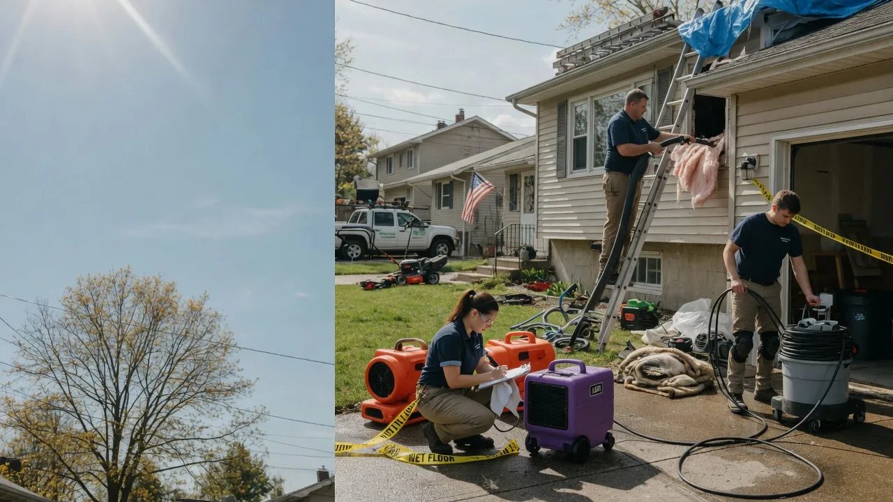 Emergency Water Removal in Albany, IL near me